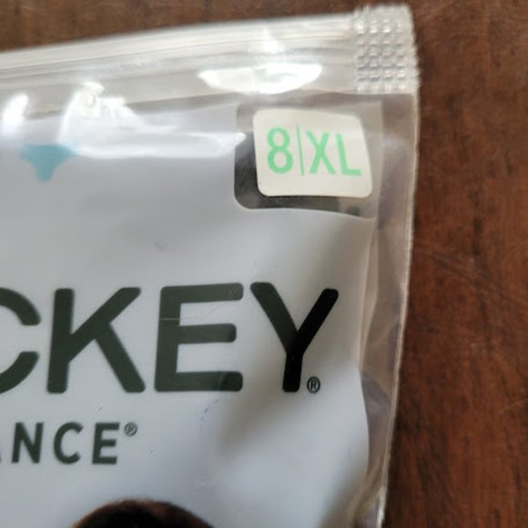 Jockey Elance French Cut Black Size 8 - Picture 3 of 6